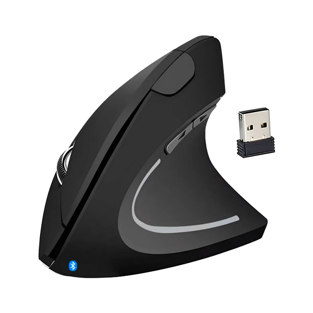 Mouse Bluetooth Vertical Ergonômico