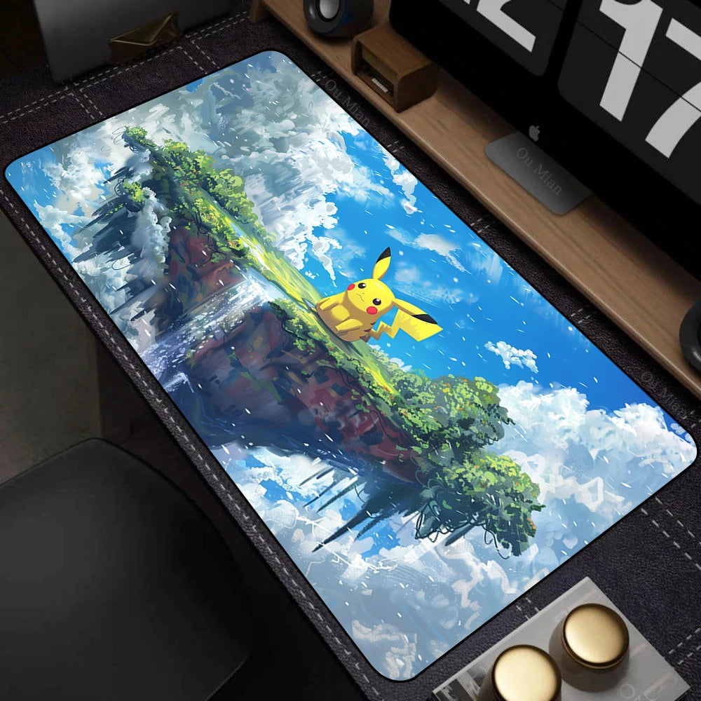 Mousepad - Pikachu Leather