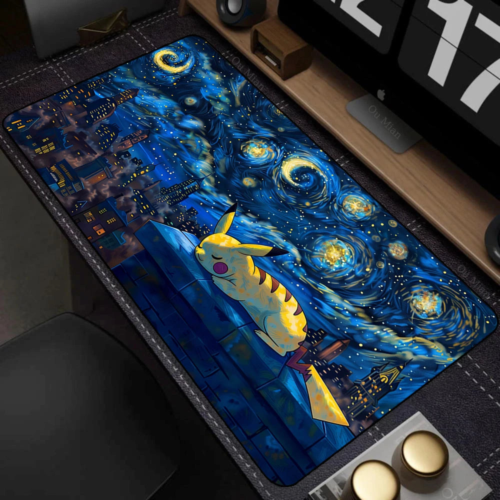Mousepad - Pikachu Leather