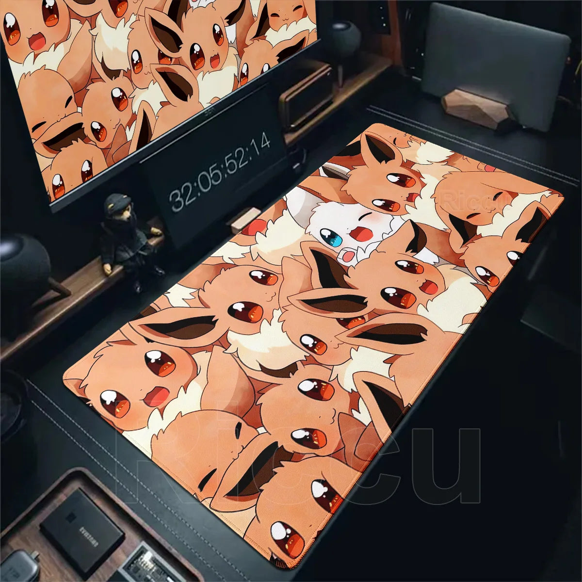 Mousepad - Eevee Pokémon