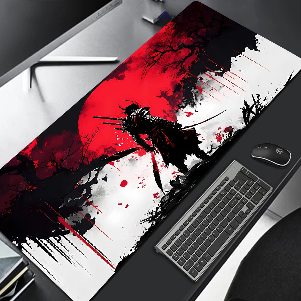 Mousepad - White Samurai