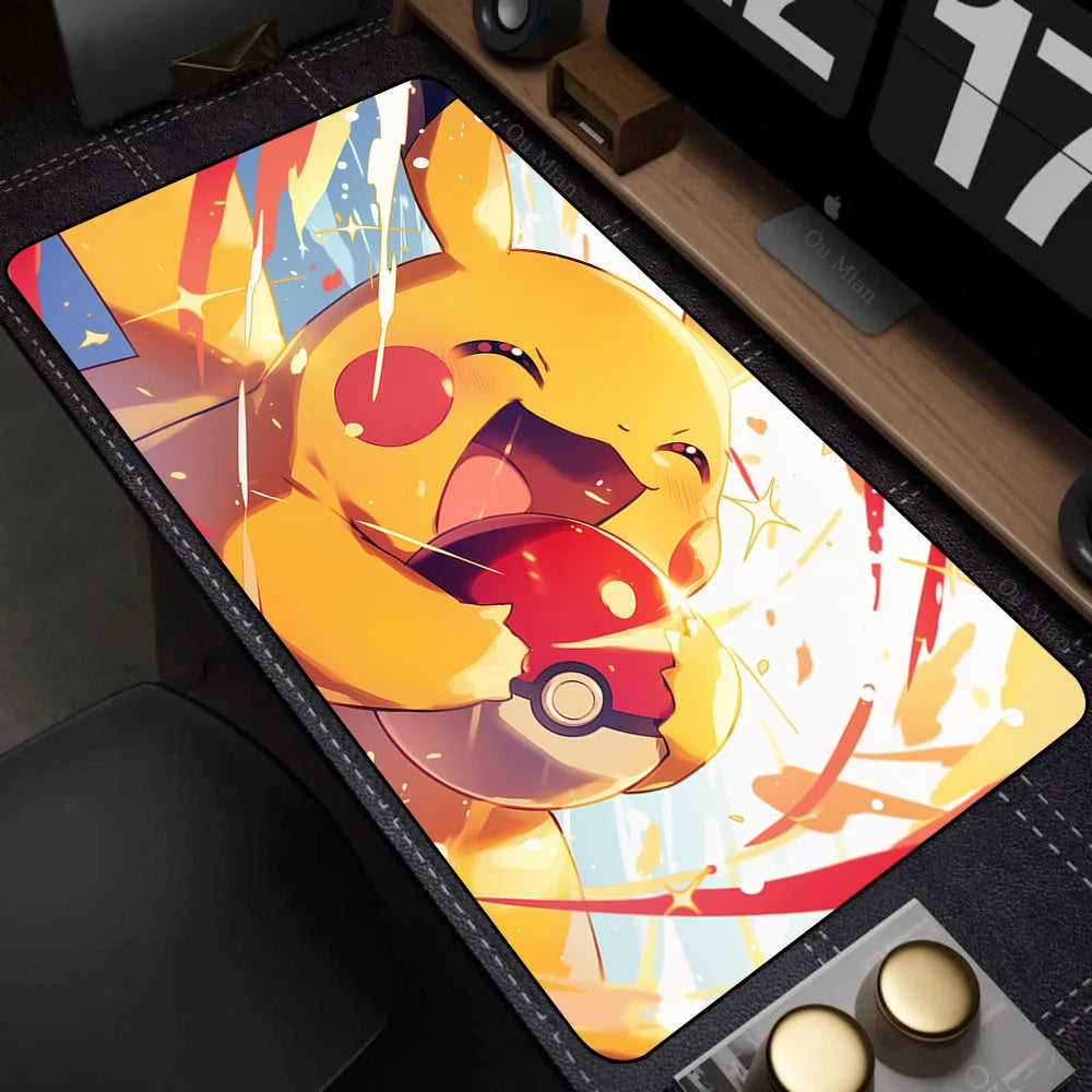 Mousepad - Pikachu Leather