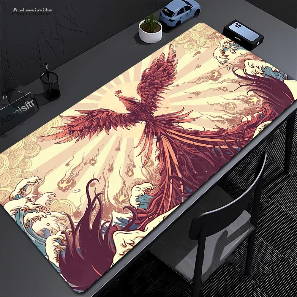 Mousepad - Dragon B&W