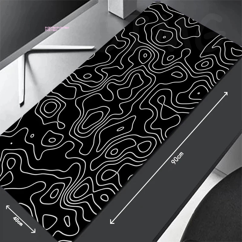 Mousepad - Topographic