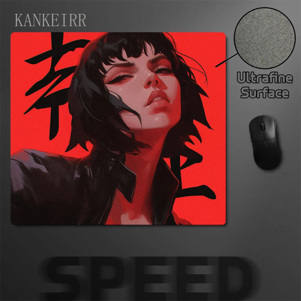 Mousepad - Oni Mask Girl