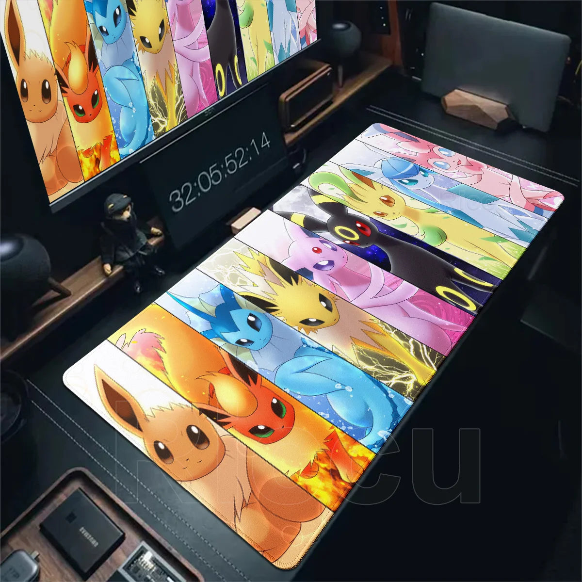Mousepad - Eevee Pokémon