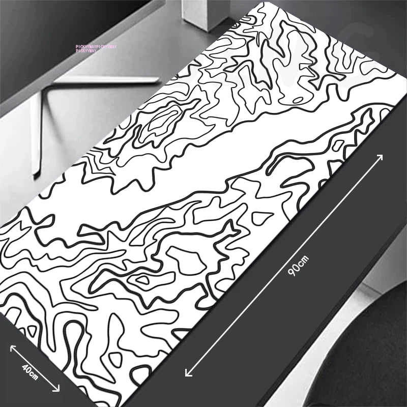 Mousepad - Topographic