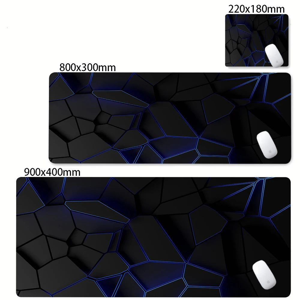 Mousepad - Neon Geometry