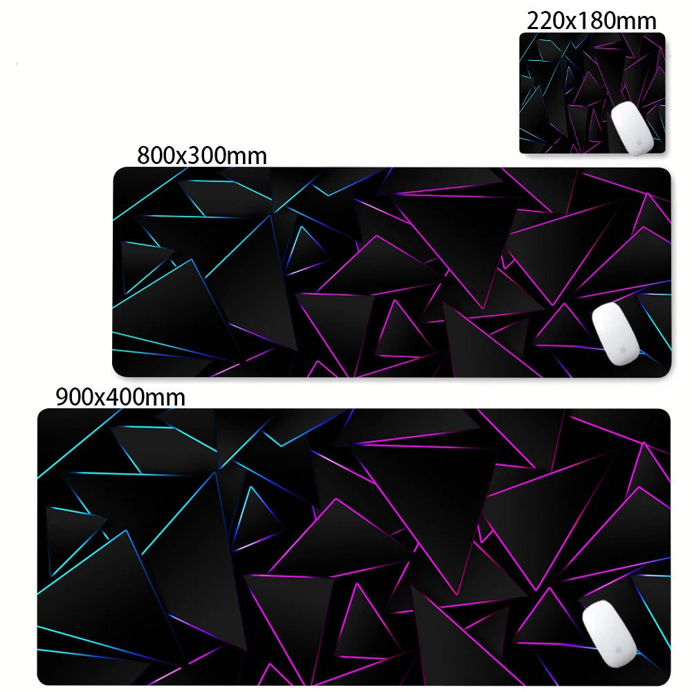 Mousepad - Neon Geometry