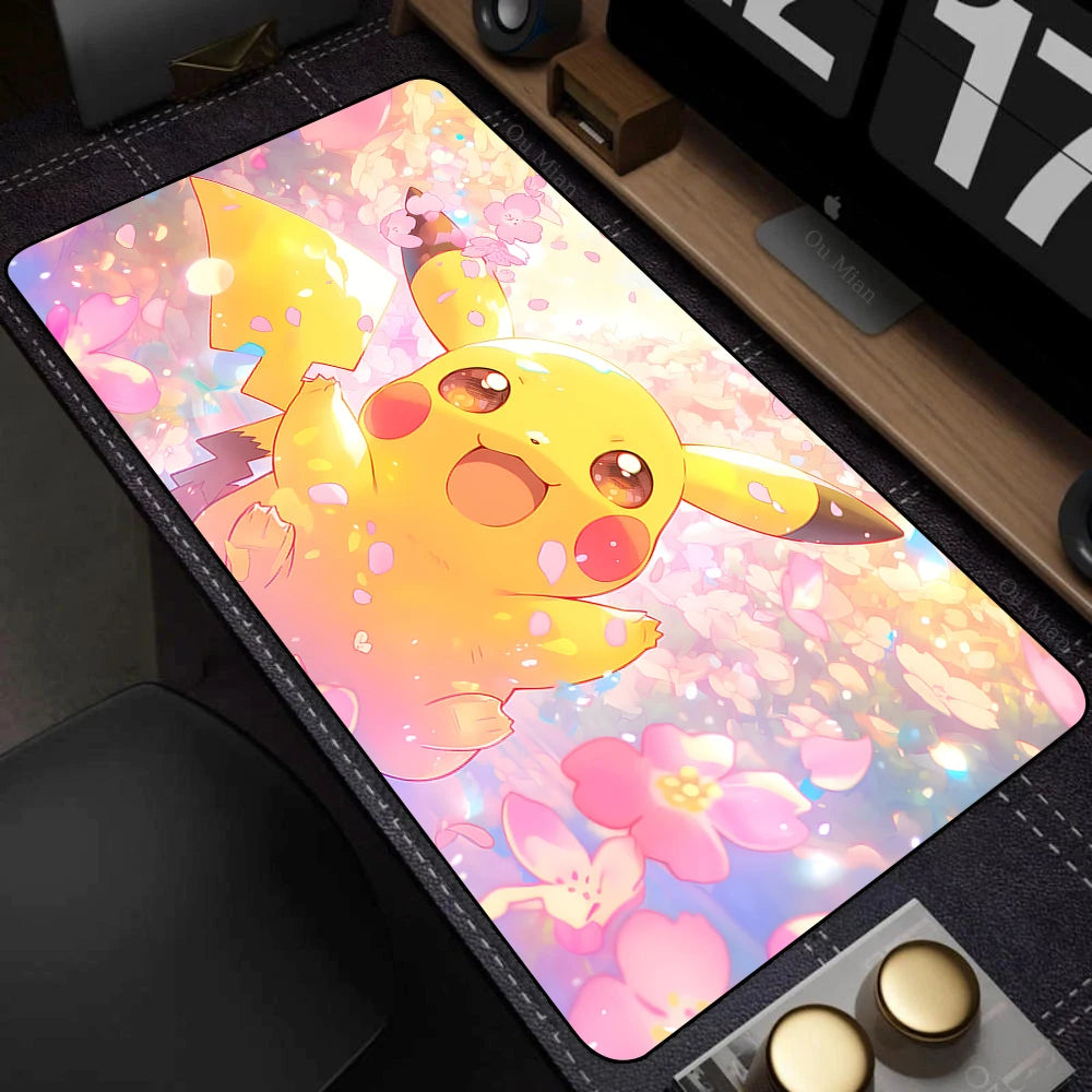 Mousepad - Pikachu Leather