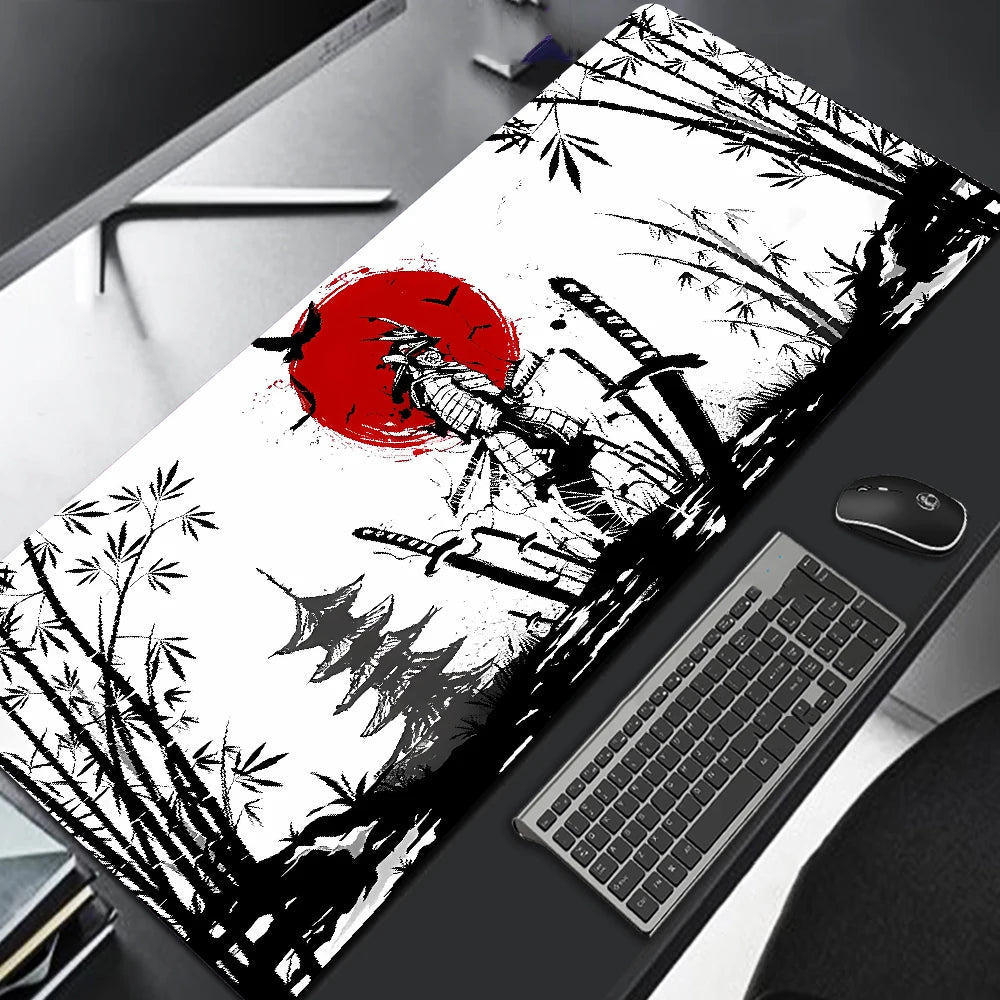 Mousepad - White Samurai