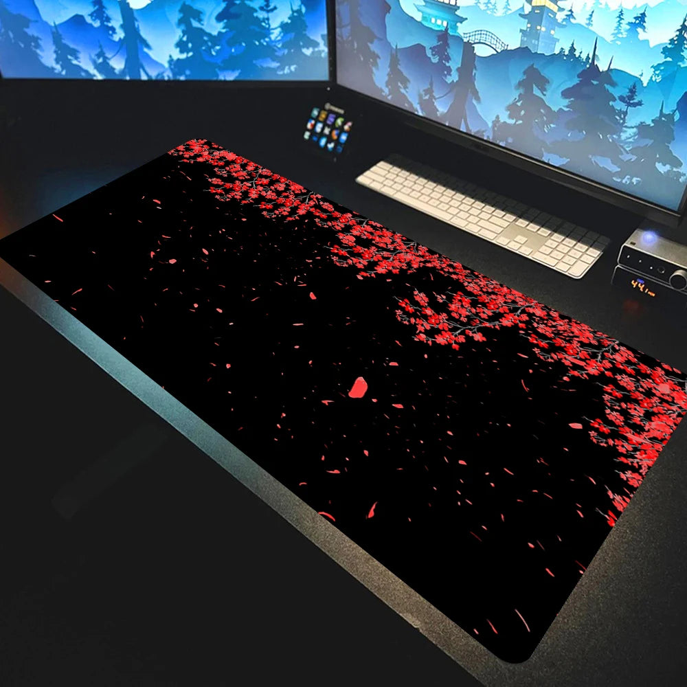 Mousepad - Dark Sakura