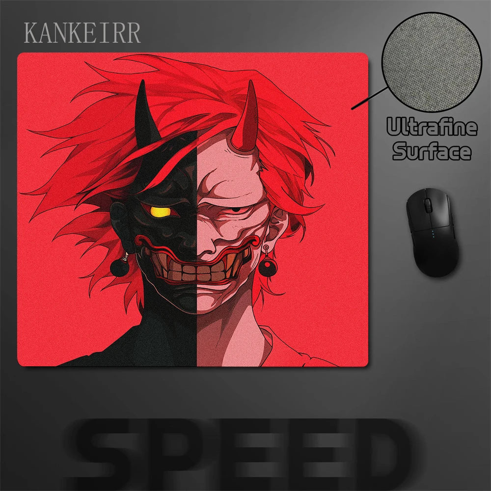 Mousepad - Oni Mask Girl