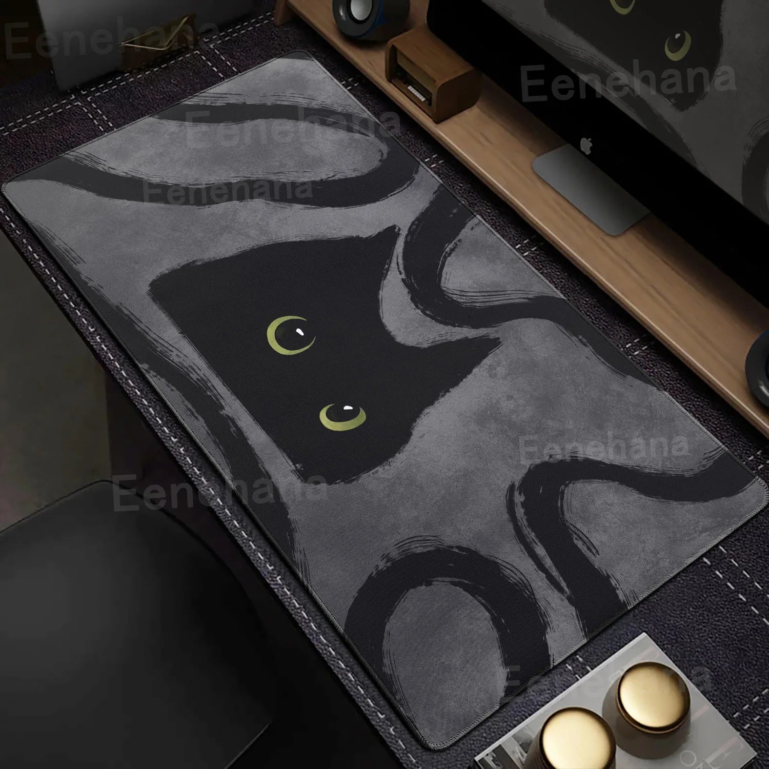 Mousepad - Black Cat