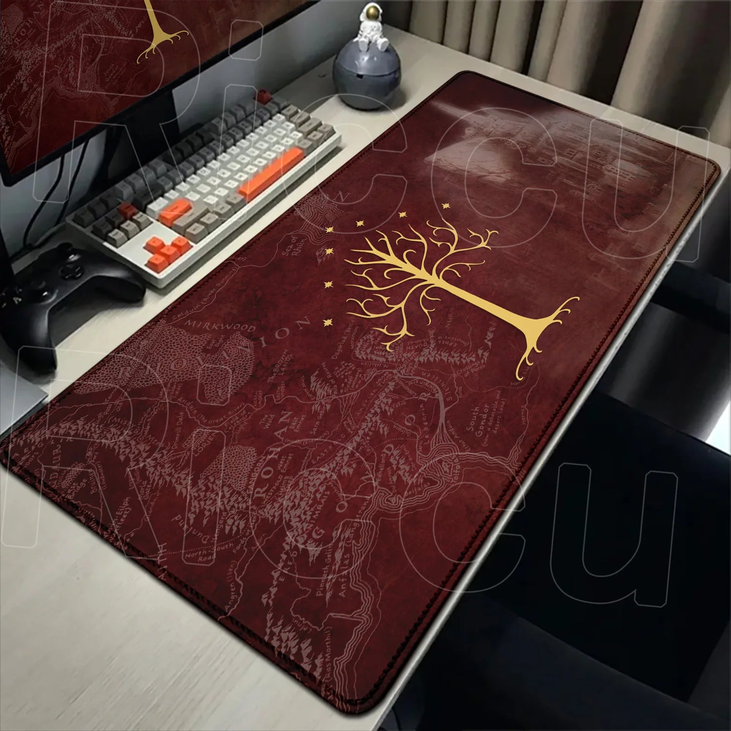 Mousepad - Lord of the Rings