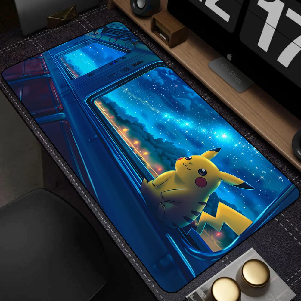 Mousepad - Pikachu Leather