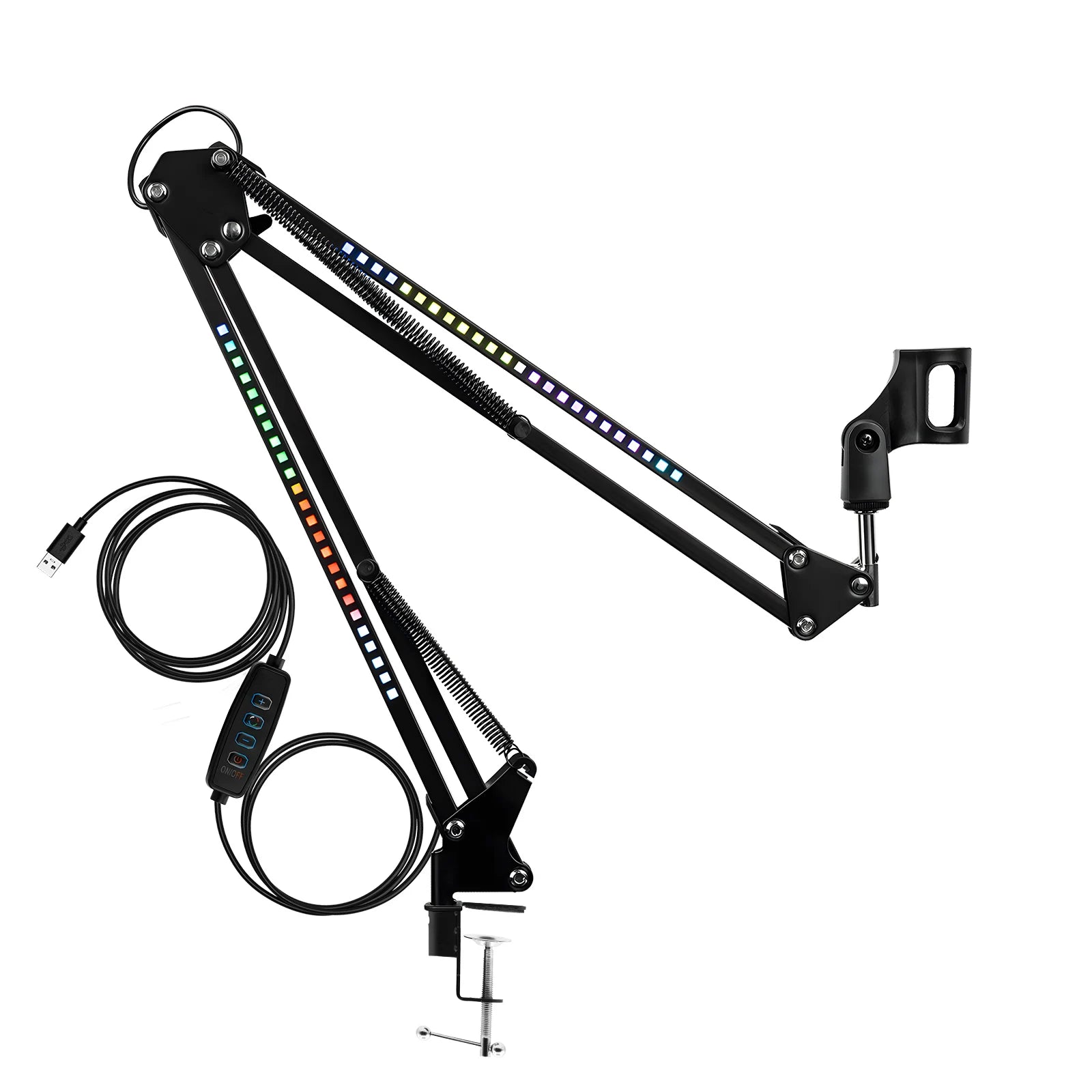 Suporte de Microfone RGB