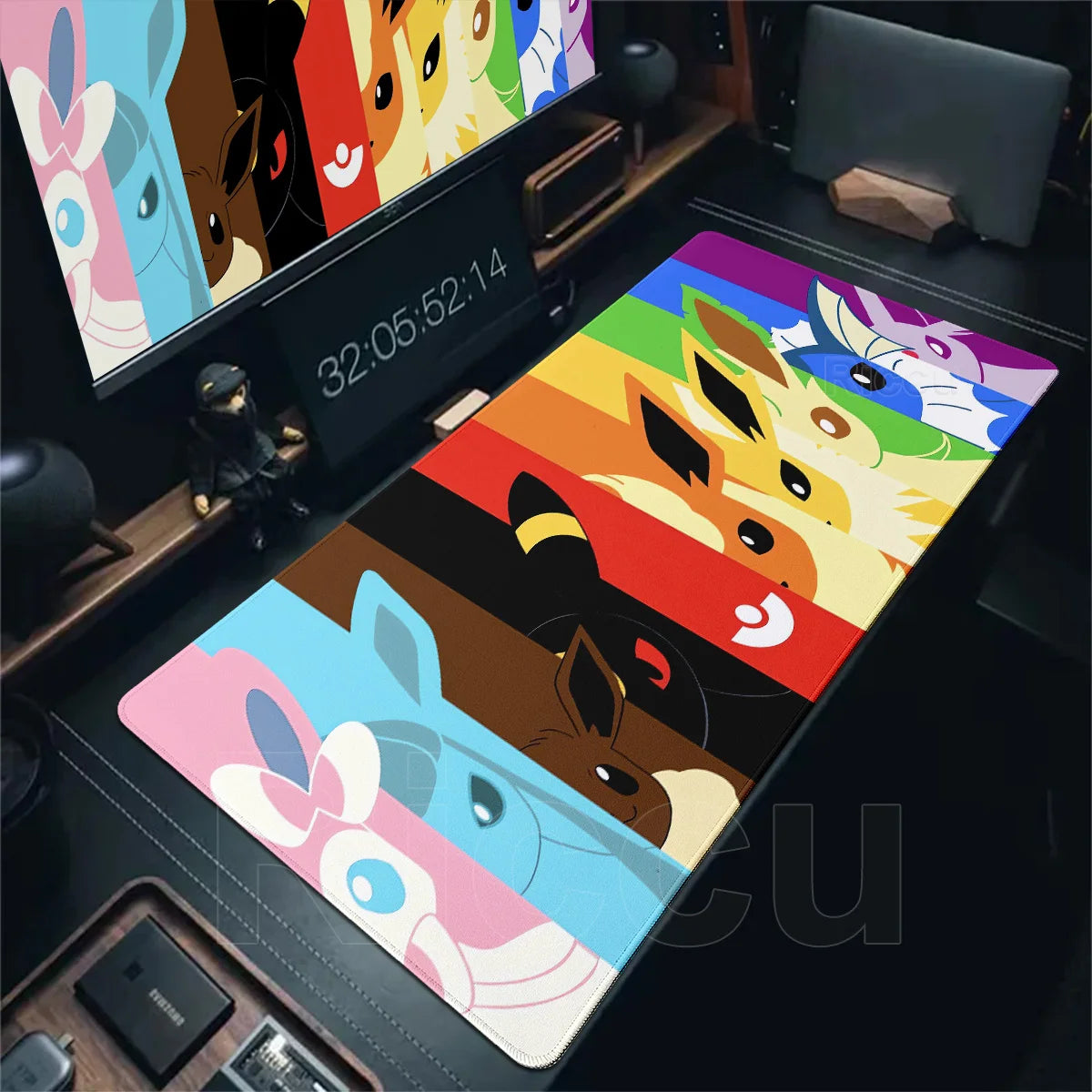 Mousepad - Eevee Pokémon