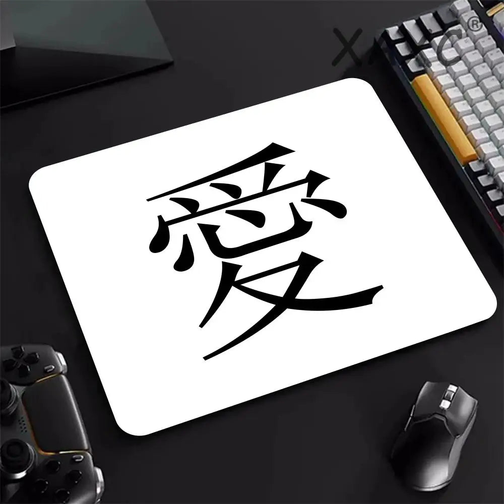 Mousepad - "Amor" Caractere Chinês