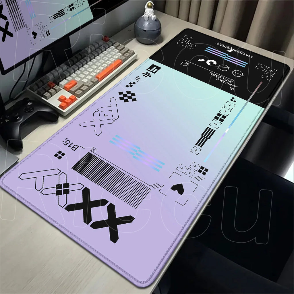 Mousepad - Cartoon Pink