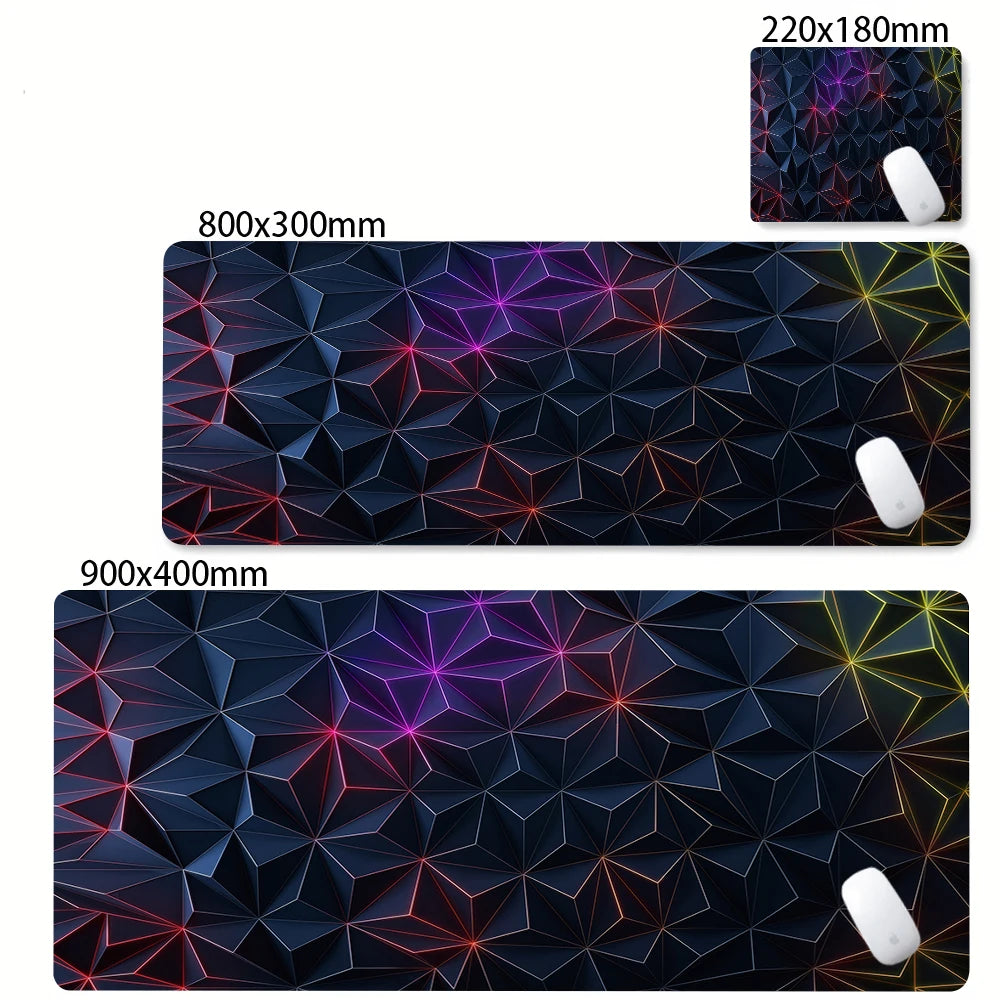 Mousepad - Neon Geometry