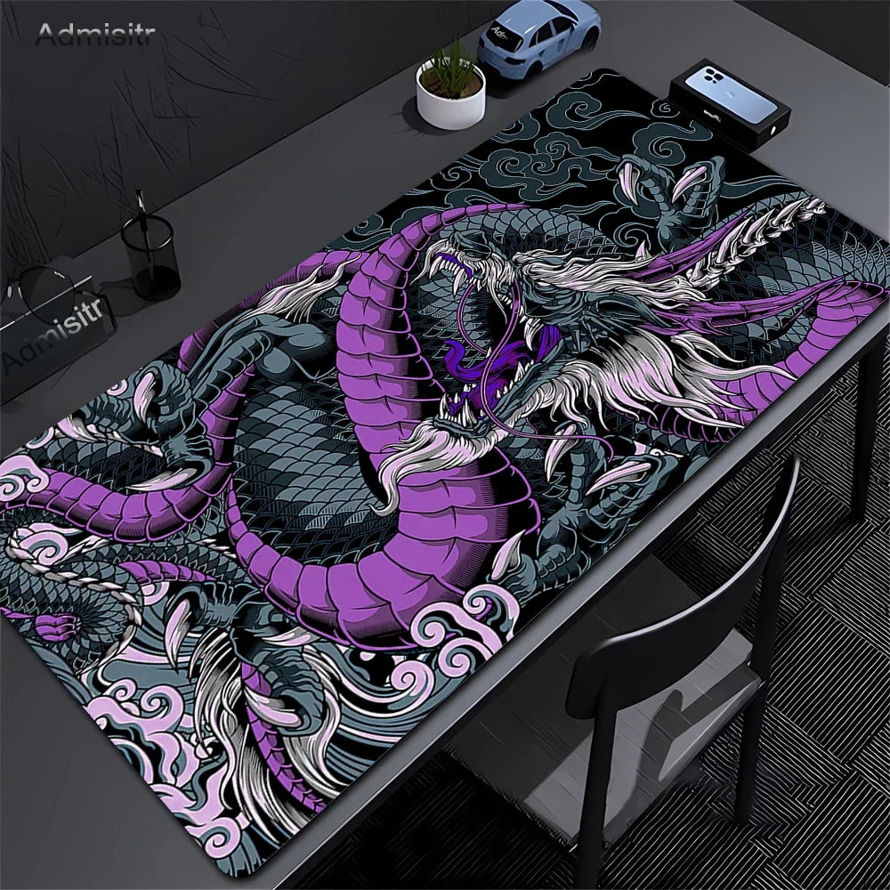 Mousepad - Dragon B&W