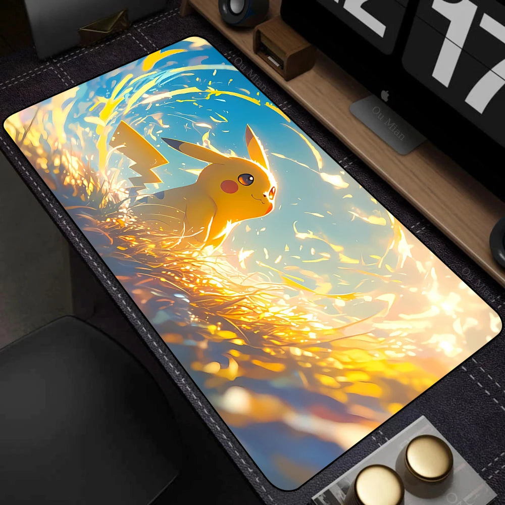 Mousepad - Pikachu Leather