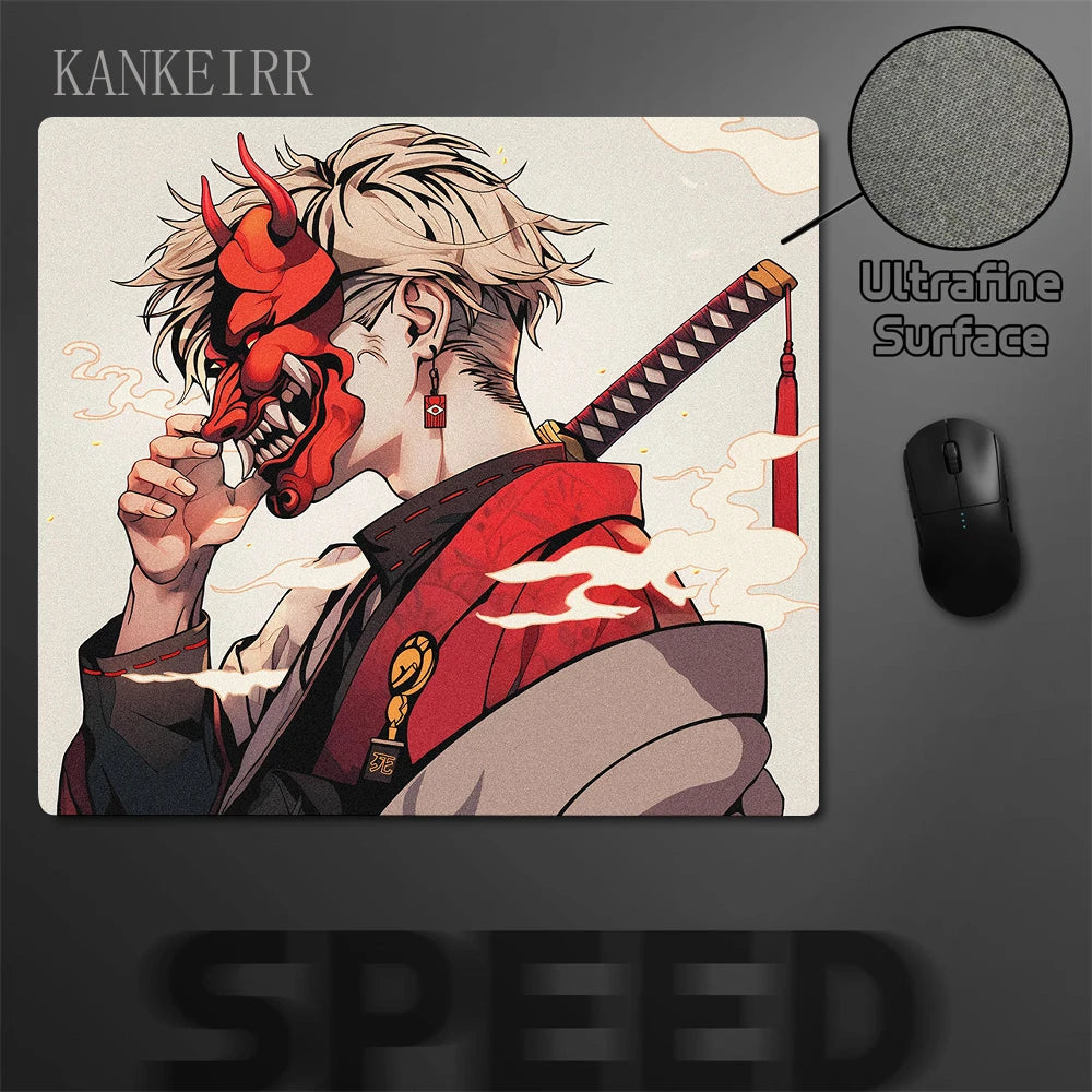 Mousepad - Oni Mask Girl
