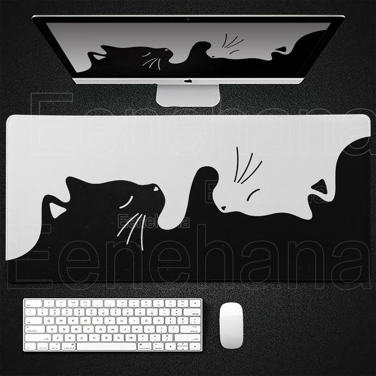 Mousepad - Black Cat