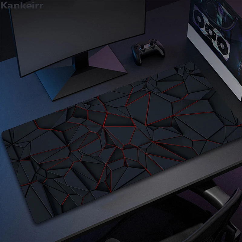 Mousepad - Neon Geometry