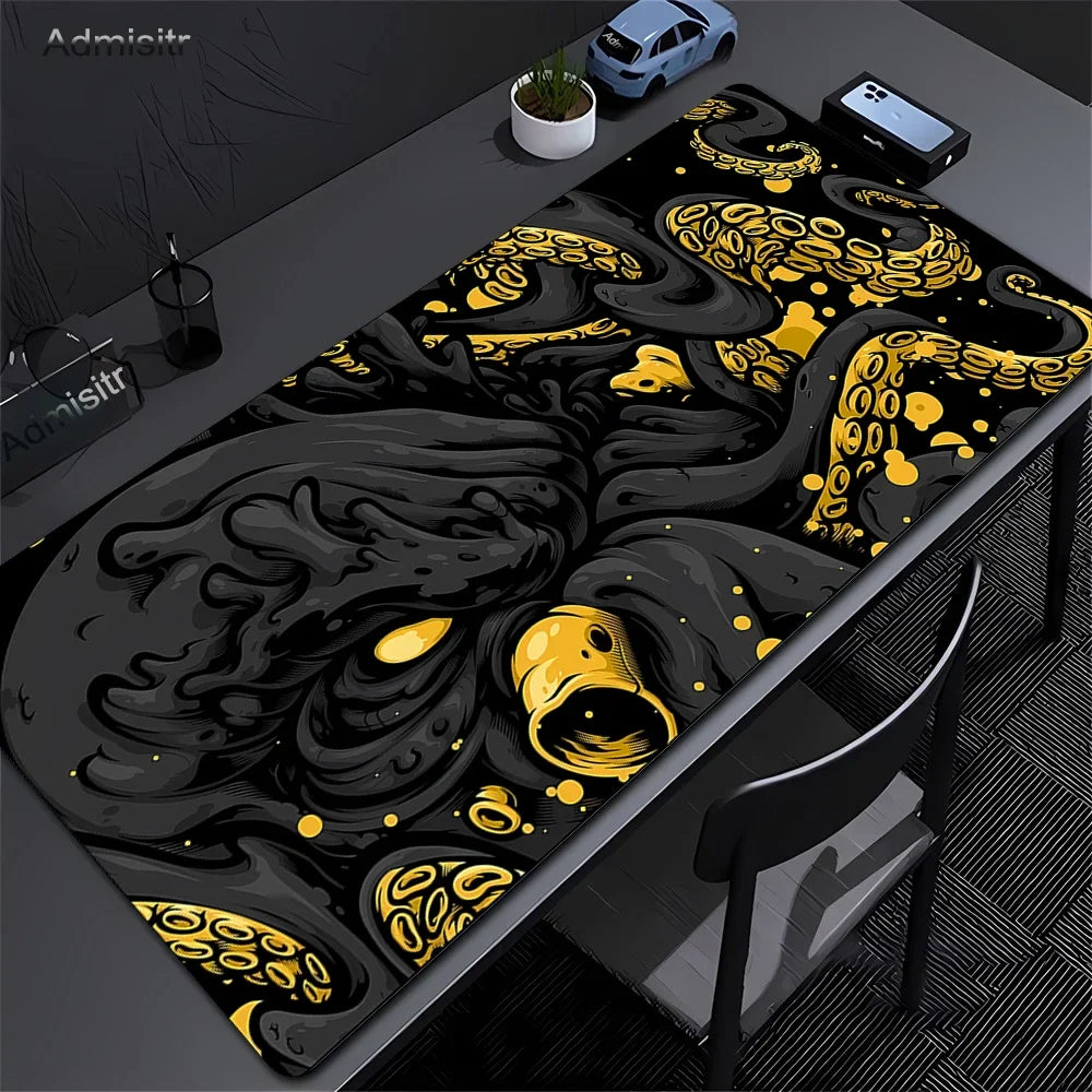 Mousepad - Dragon B&W