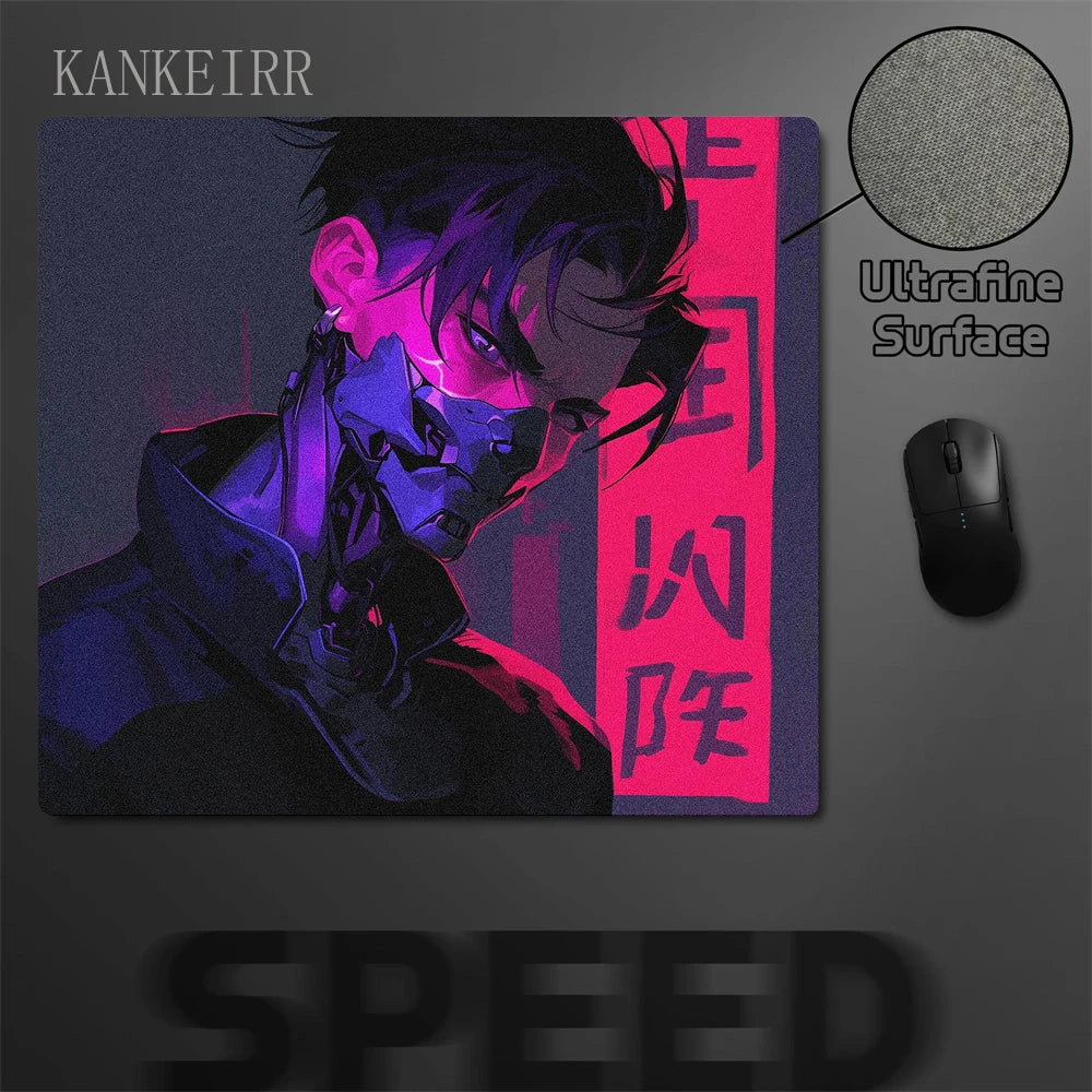 Mousepad - Oni Mask Girl