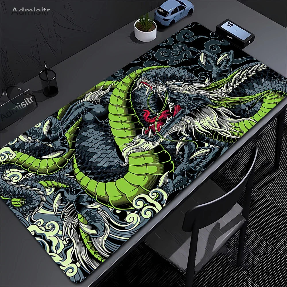 Mousepad - Dragon B&W
