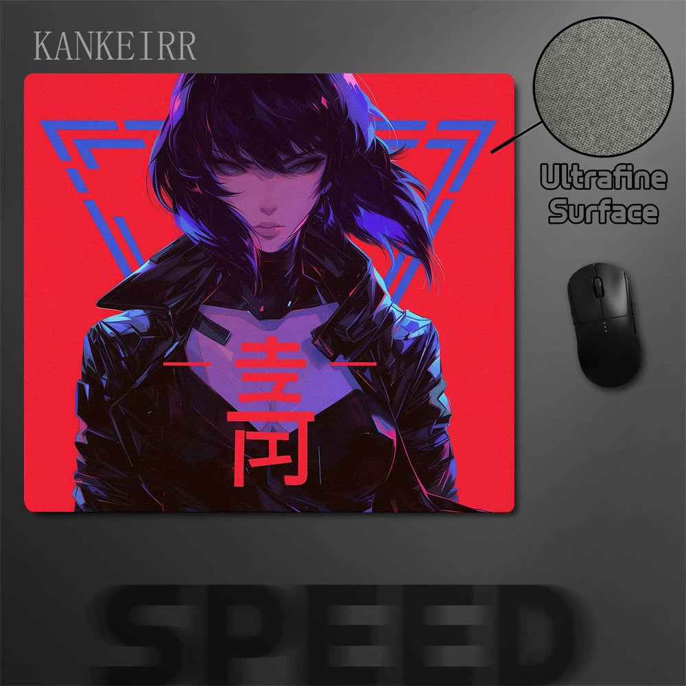 Mousepad - Oni Mask Girl