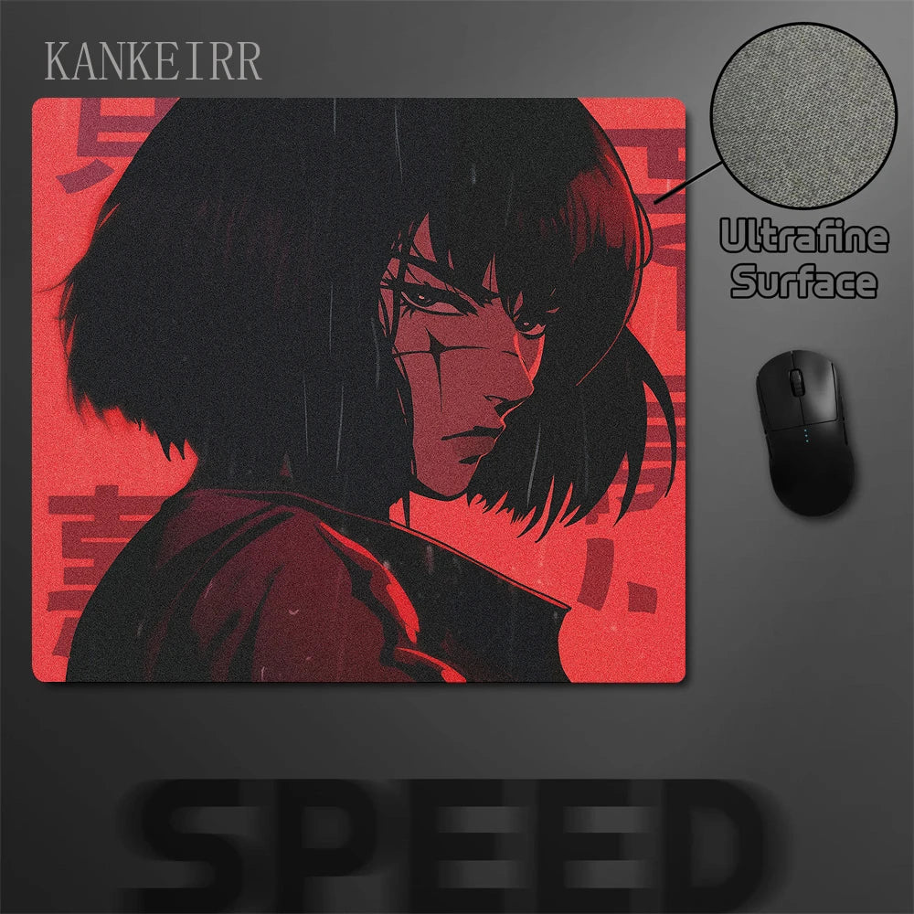 Mousepad - Oni Mask Girl