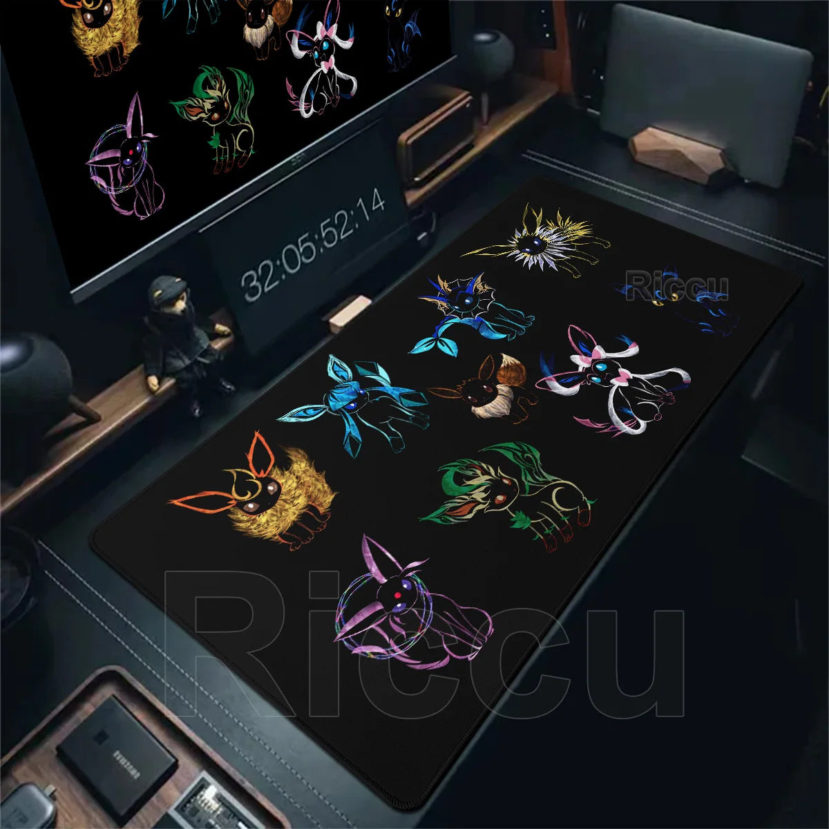 Mousepad - Eevee Pokémon