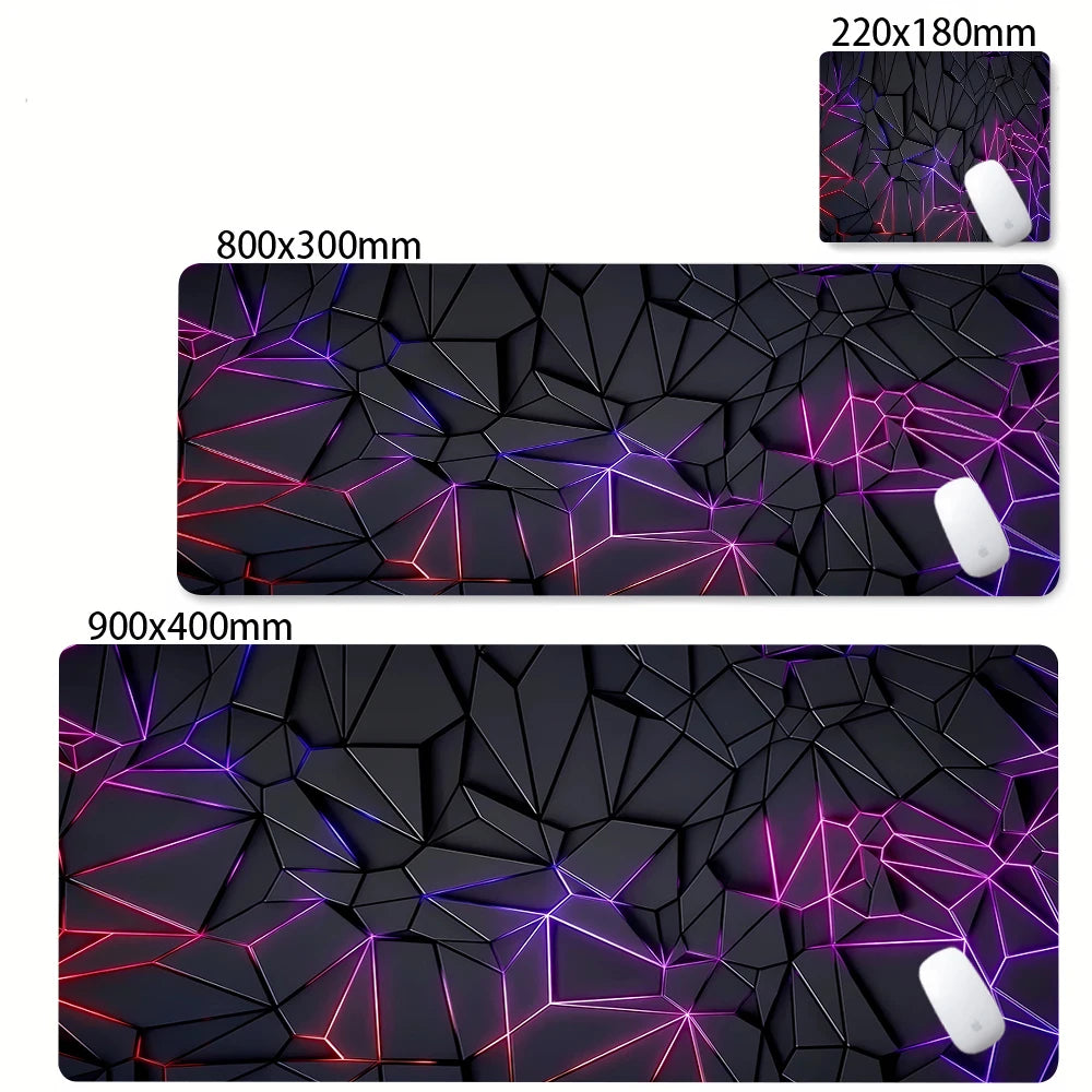 Mousepad - Neon Geometry