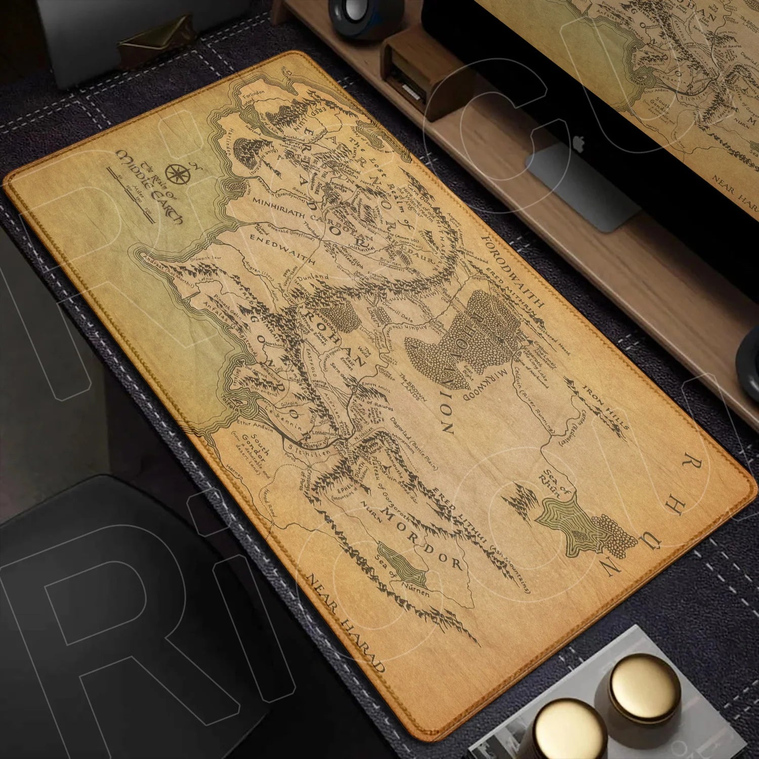 Mousepad - Lord of the Rings