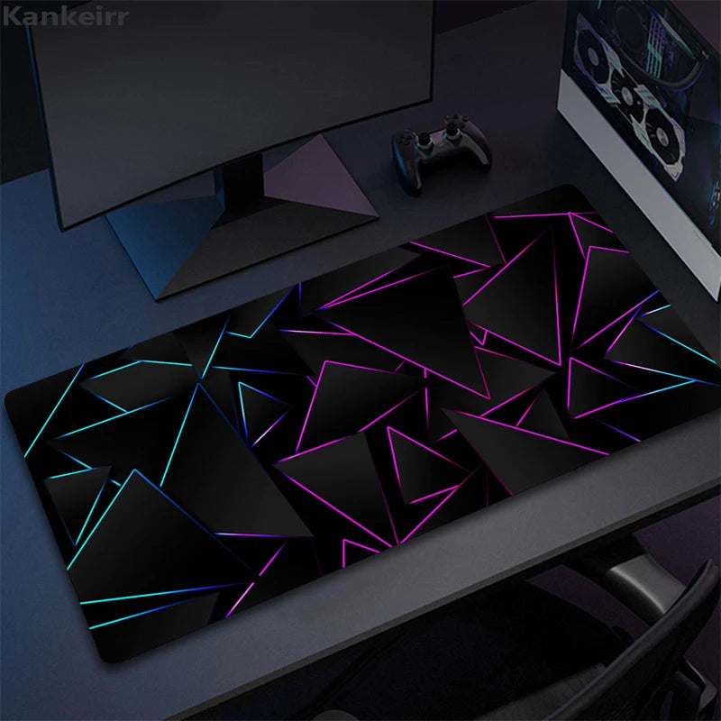 Mousepad - Neon Geometry