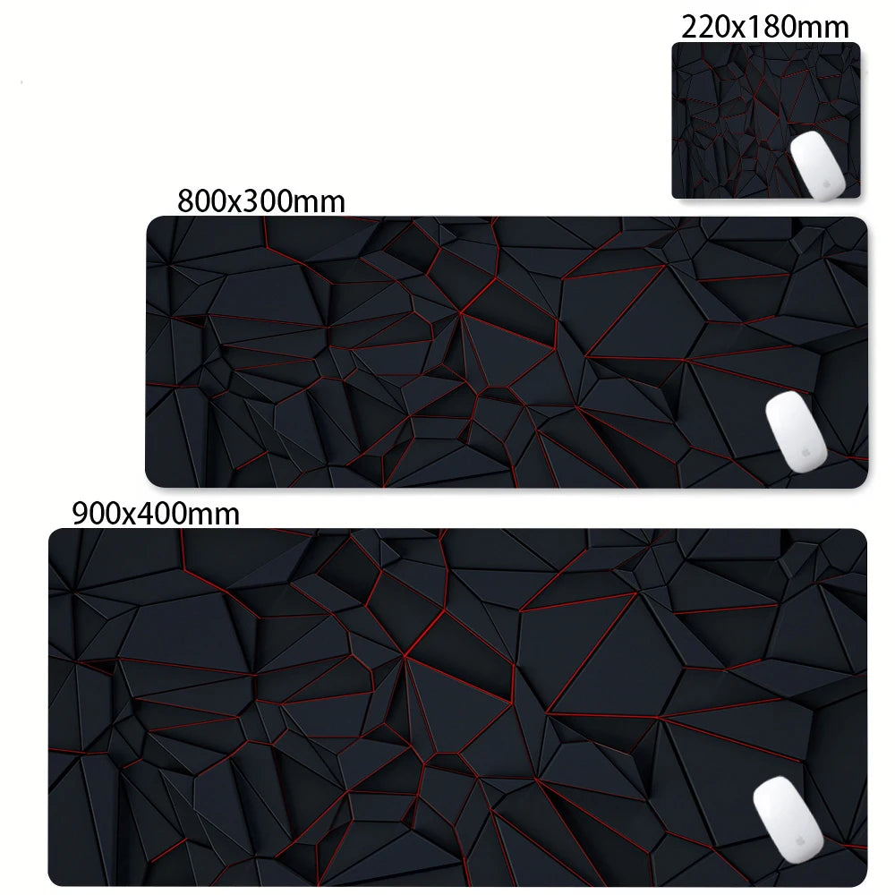 Mousepad - Neon Geometry
