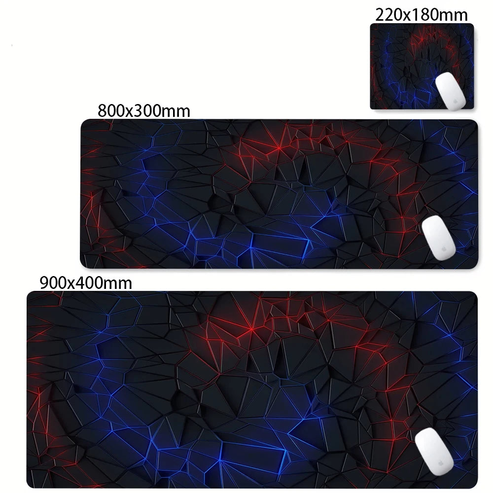 Mousepad - Neon Geometry