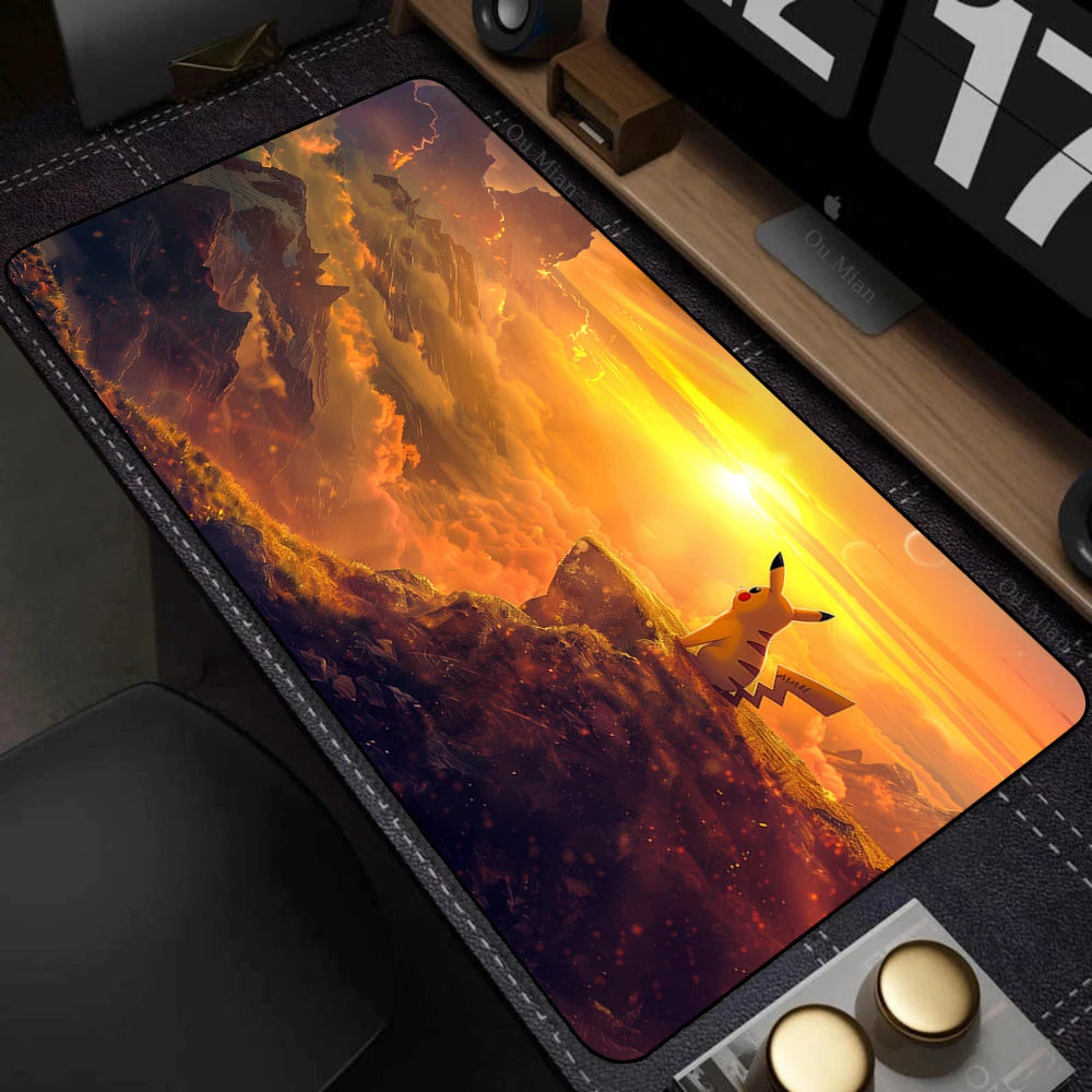 Mousepad - Pikachu Leather