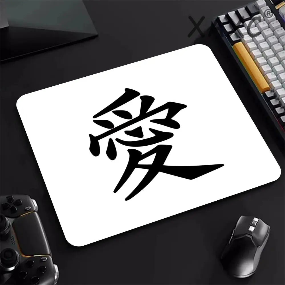 Mousepad - "Amor" Caractere Chinês