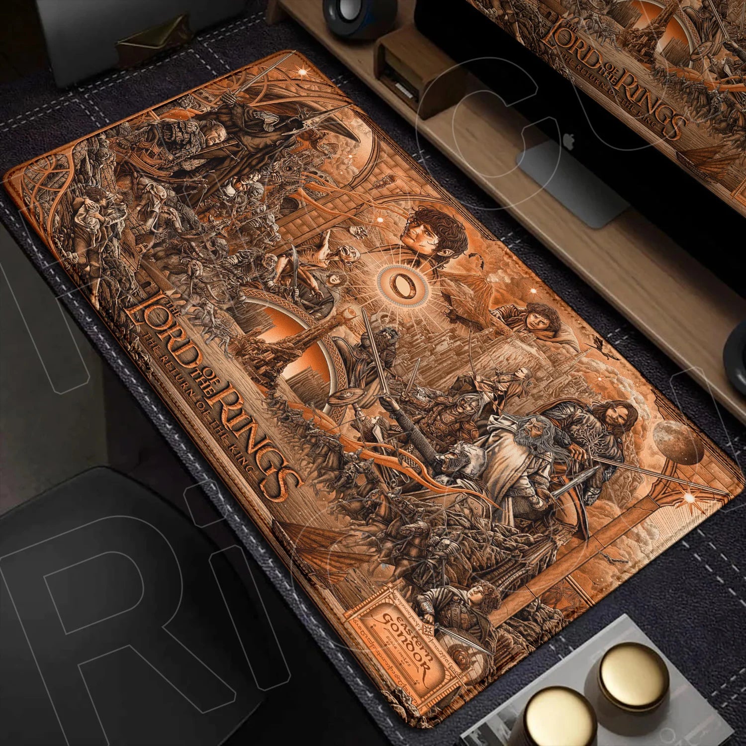 Mousepad - Lord of the Rings