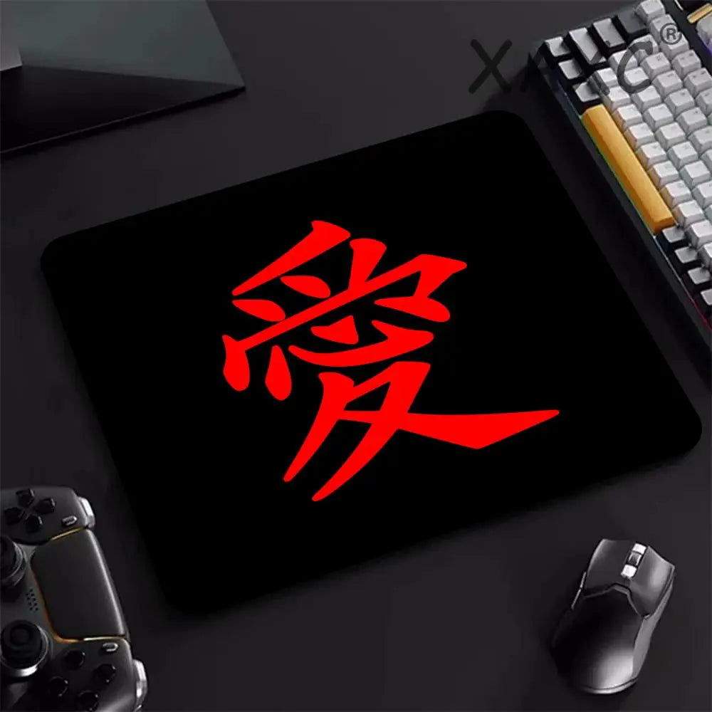 Mousepad - "Amor" Caractere Chinês