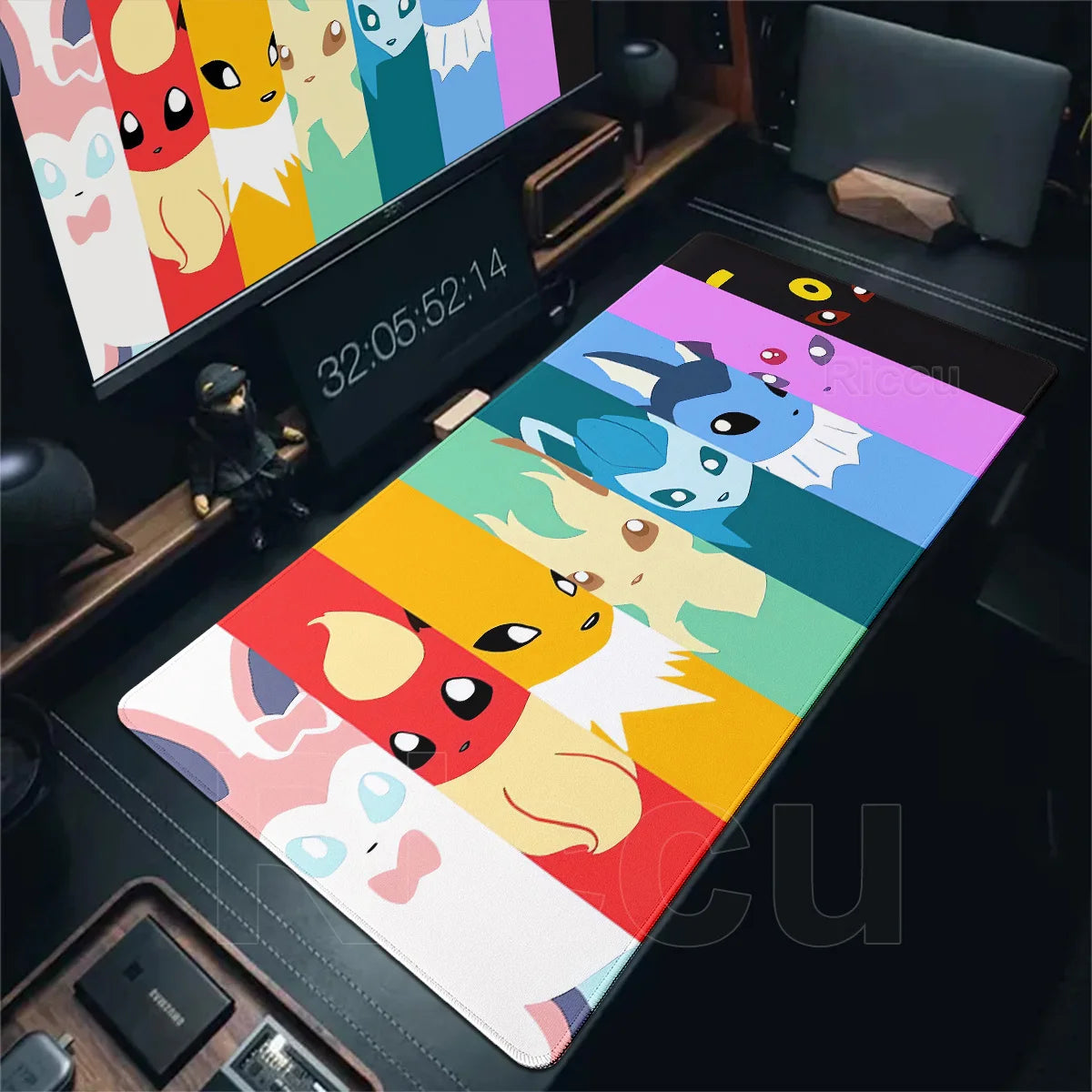 Mousepad - Eevee Pokémon
