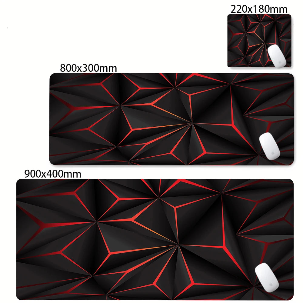 Mousepad - Neon Geometry
