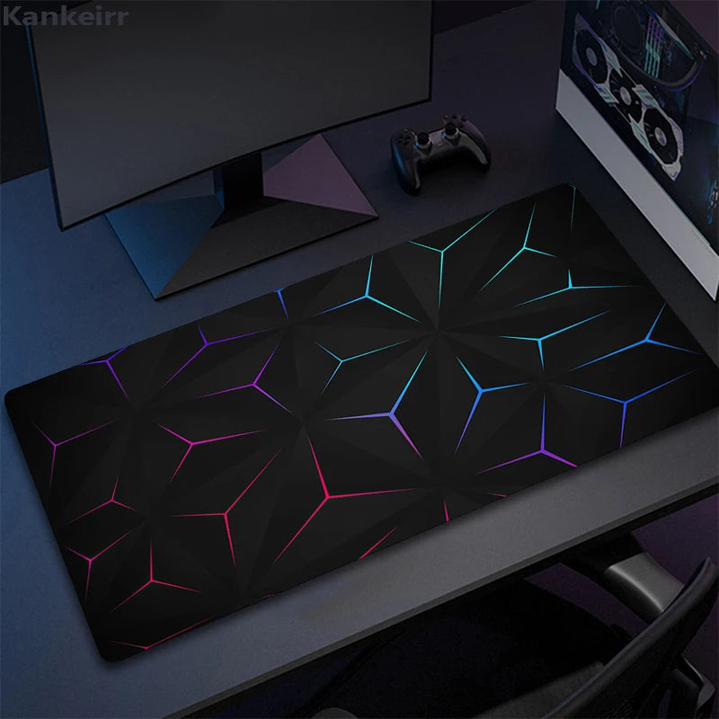 Mousepad - Neon Geometry