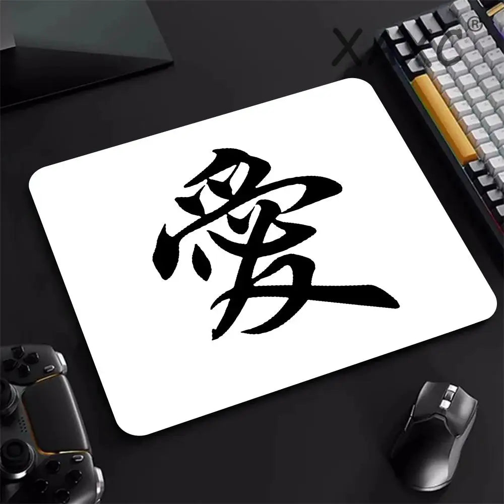 Mousepad - "Amor" Caractere Chinês