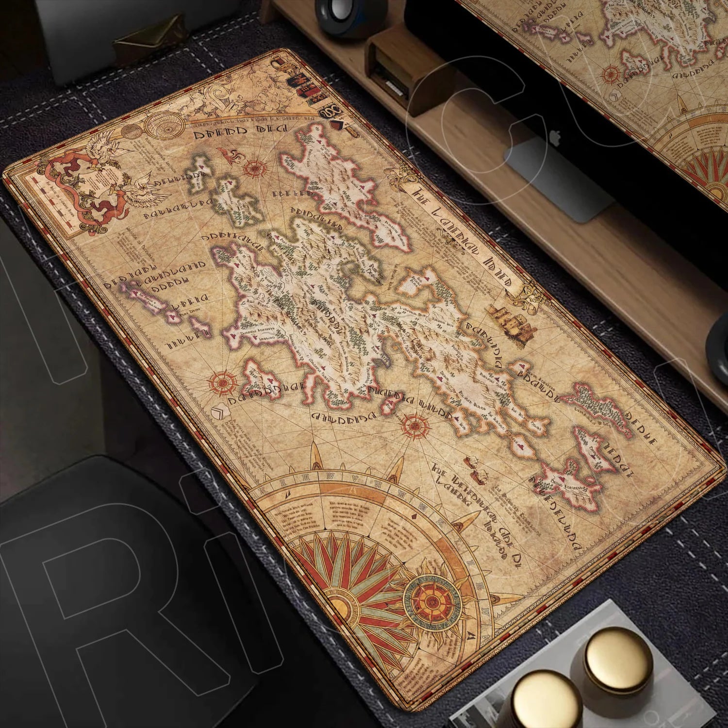 Mousepad - Lord of the Rings